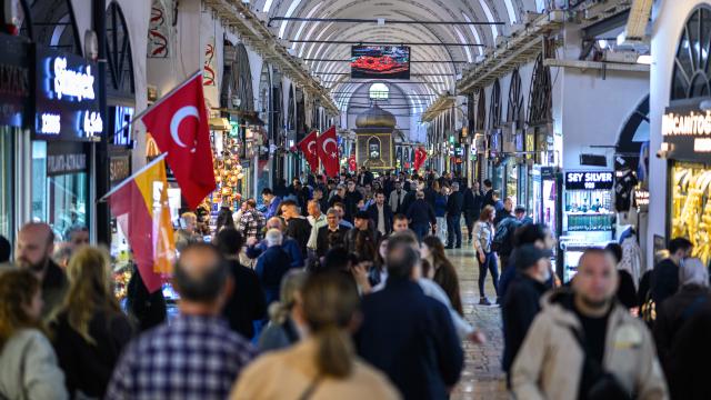 Kapalıçarşı'da günlük ziyaretçi sayısı 400 bine dayandı