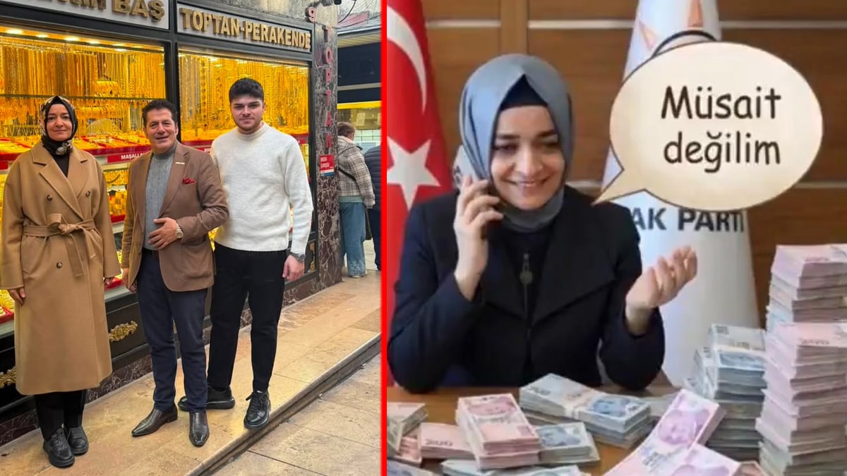 Kapalıçarşı'da Siyasi Ziyaret: Fatma Betül Sayan Kaya'dan Kuyumcuya Destek