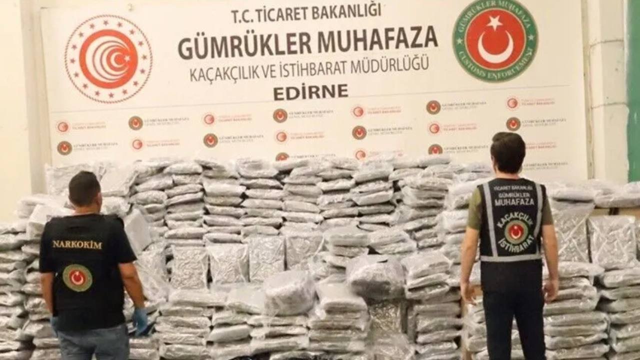 Kapıkule'de Rekor Uyuşturucu Operasyonu: 810 Kilogram Ele Geçirildi