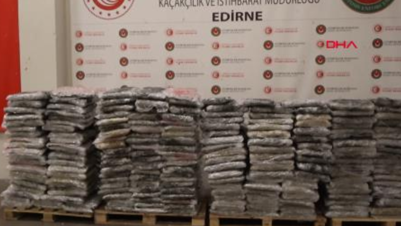 Kapıkule'de TIR'da yarım ton uyuşturucu: Tavukların arasına gizlenmiş