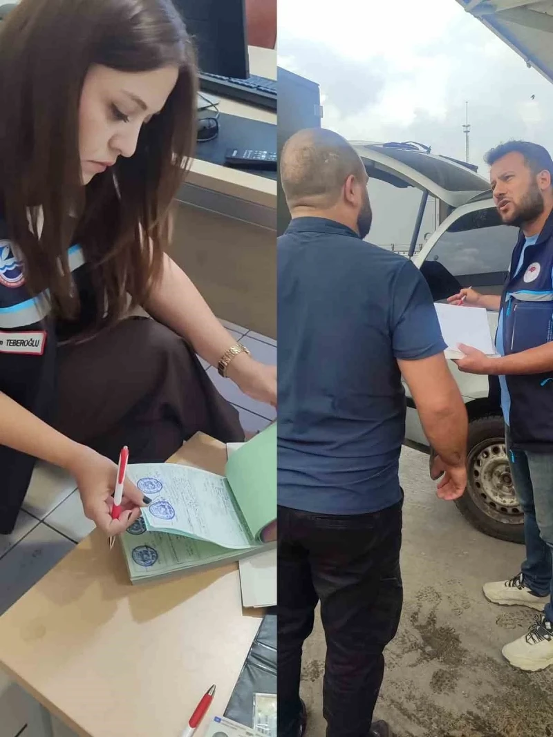 Kapıkule'de kaçak akivades operasyonu: 1 milyon TL ceza