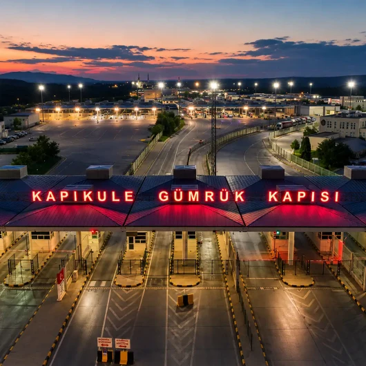 Kapıkule'nin Kuzeyine Yeni Gümrük Kapısı: Kapitan Andreevo Hattı Genişliyor