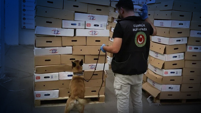 Kapıkule'de tarihi operasyon: 1 ton 153 kg uyuşturucu ele geçirildi
