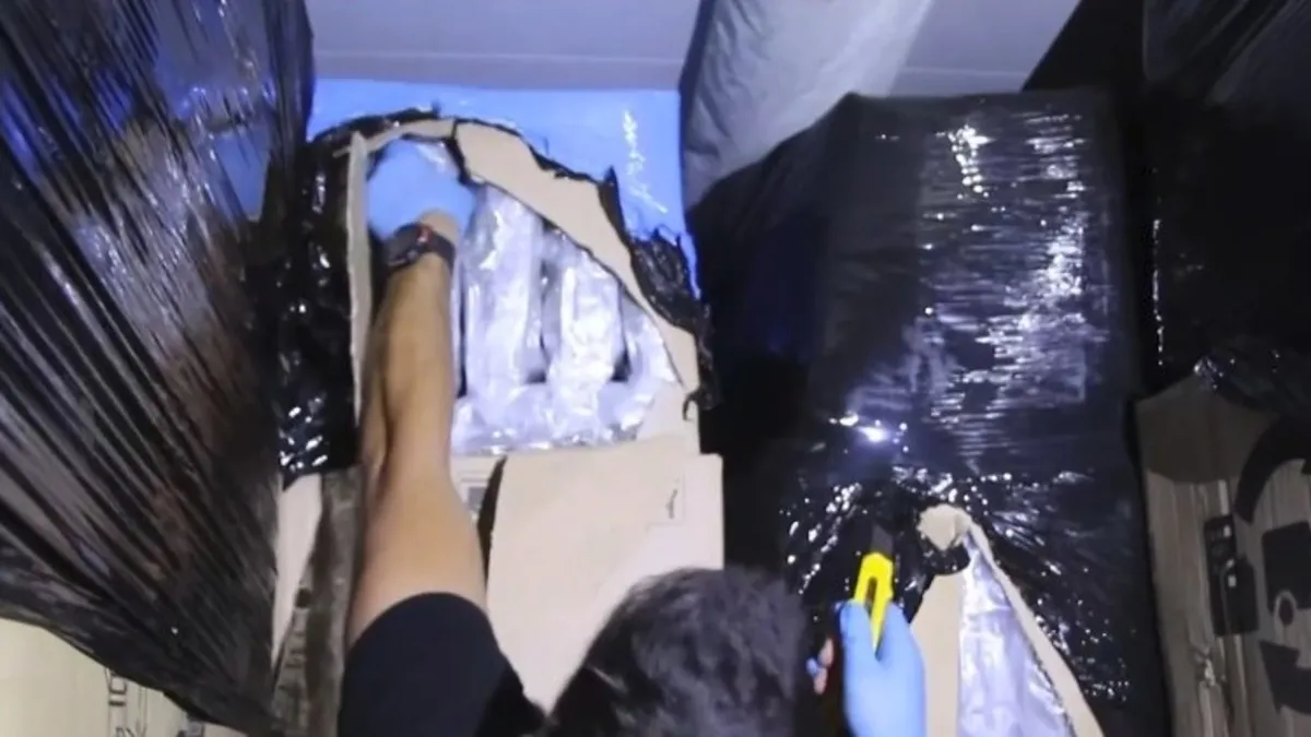 Kapıkule'de Rekor Uyuşturucu Operasyonu: TIR'da 810 Kg Esrar