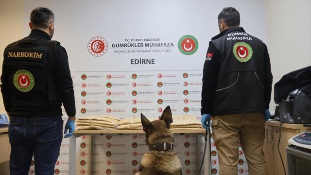 Kapıkule'de 50 Kilo Uyuşturucu Ele Geçirildi: 3 Tutuklama