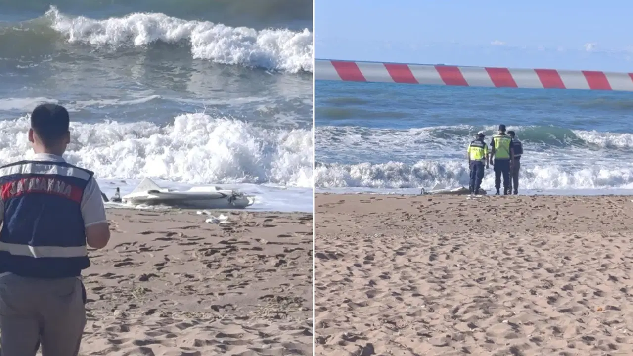 Kapısuyu Plajı'nda Silahlı İHA Bulundu: Tahliye ve Güvenlik Önlemleri