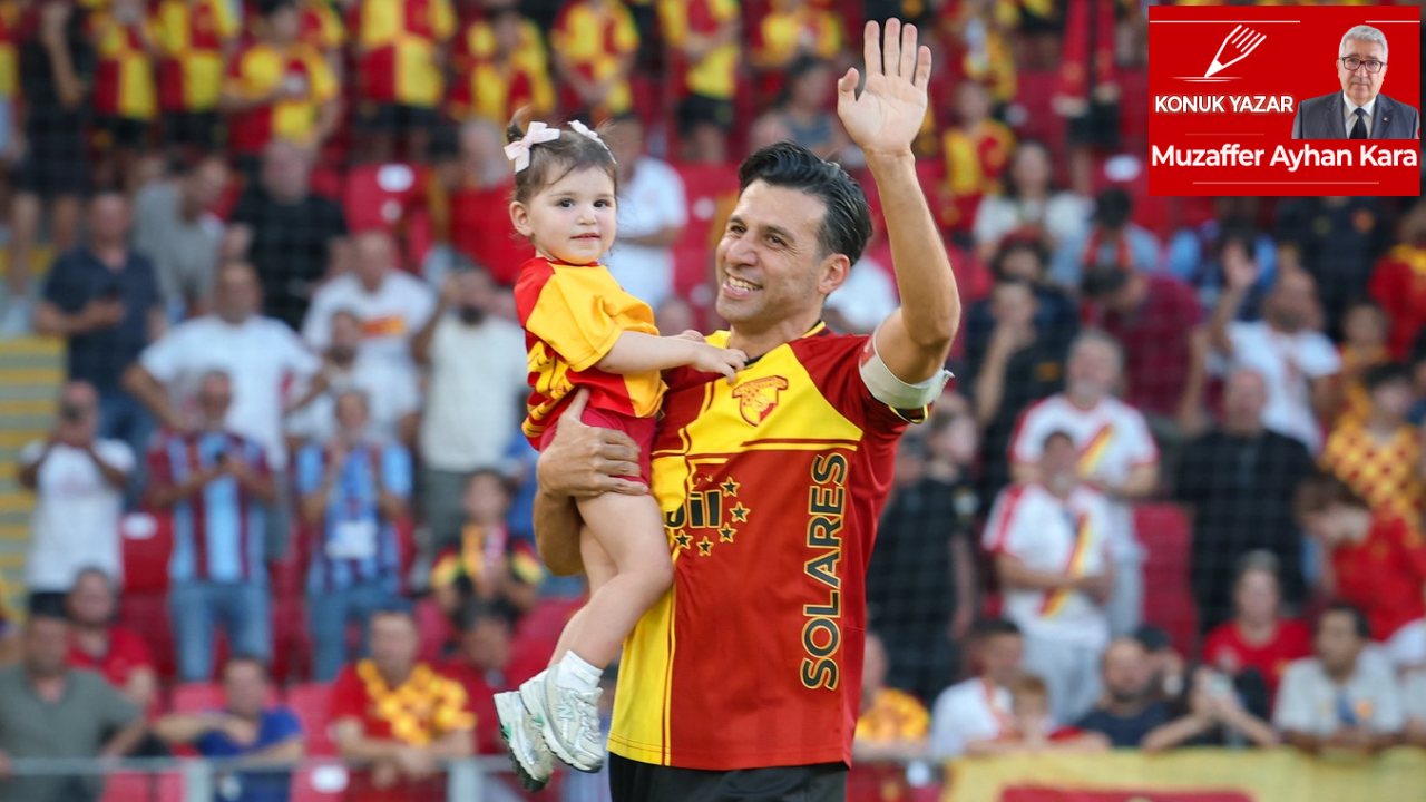 Kaptan kramponları assa da Göztepe'deki hikayesi devam edecek
