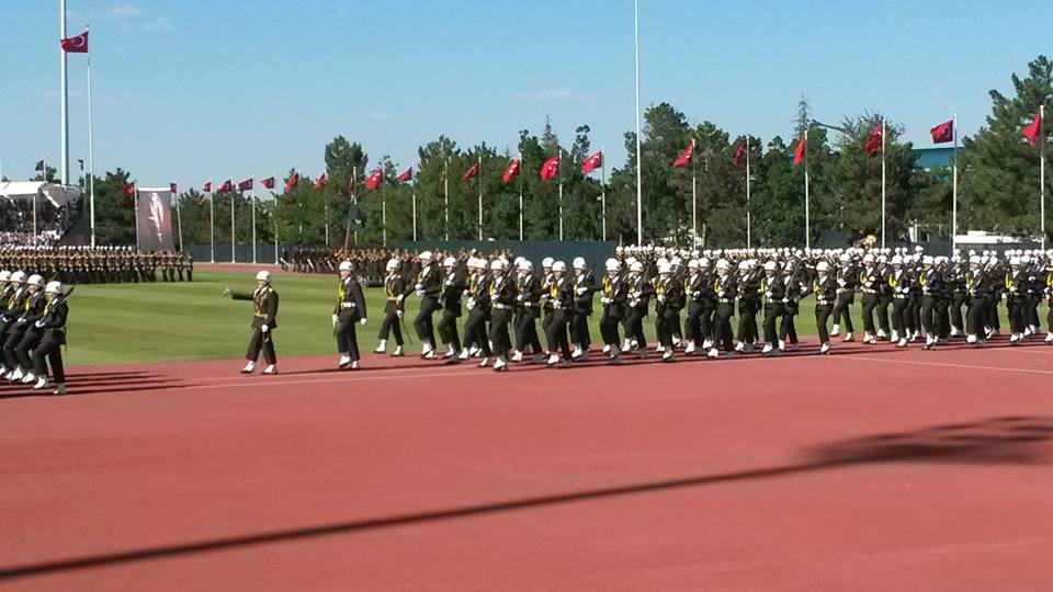 Kara Astsubay MYO öğrencileri Urla'da yıl sonu tatbikatını tamamladı