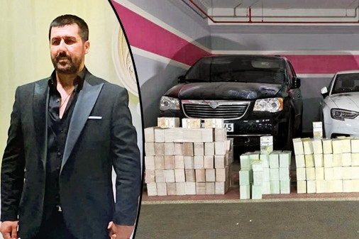 Kara Haydar'ın hazinesi bulundu: 934 milyon TL'ye el konuldu