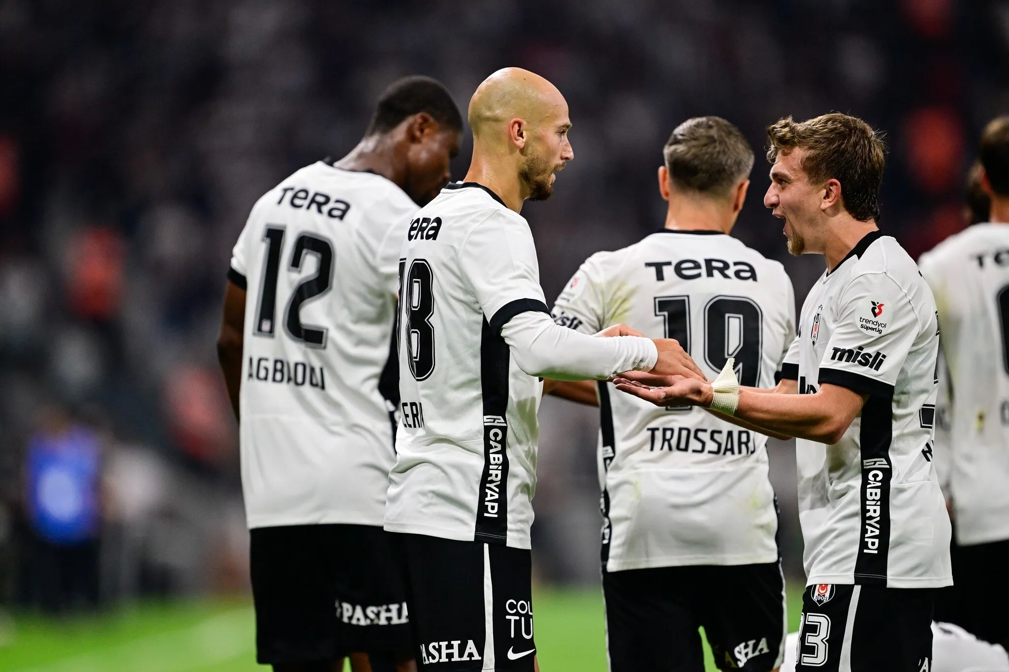 Kara Kartal avantaj peşinde! Beşiktaş-Kauno Zalgiris maçı muhtemel 11'ler