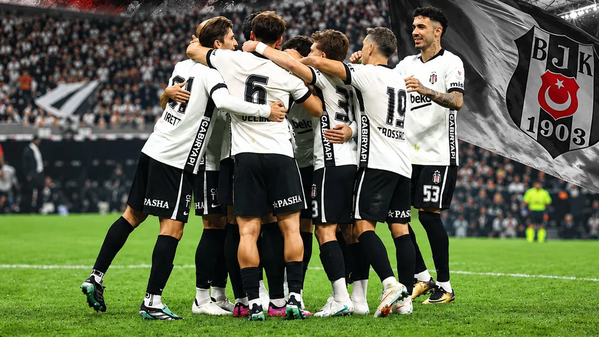 Kara Kartal hayata döndü! Beşiktaş 2-1 Kocaelispor