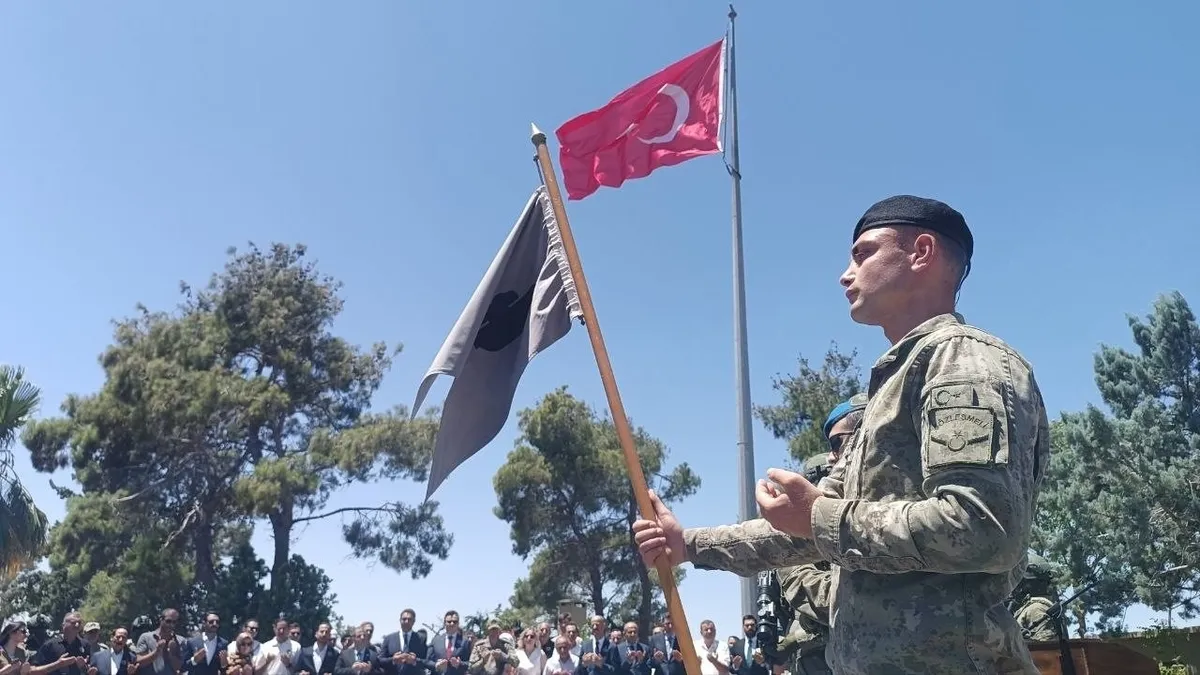Kara Kuvvetleri 2235 yaşında: Komando töreninde Kuran tilaveti