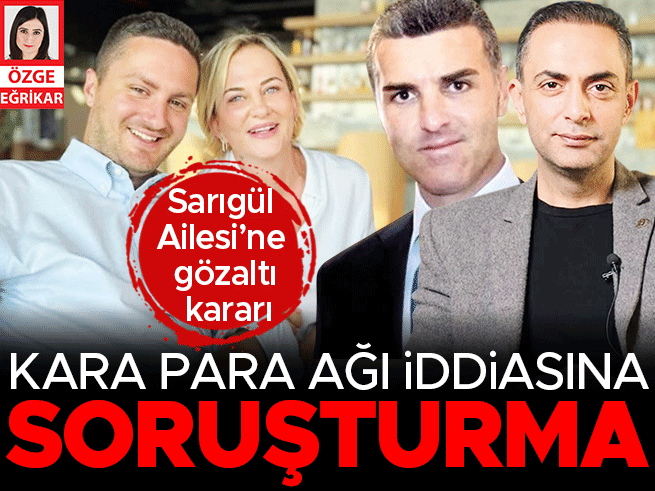 Kara Para Ağı İddiasına Soruşturma: 5 Gözaltı