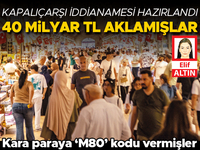 Kara paranın M80 labirentini savcılık yıktı: 1548 sayfalık iddianame tamamlandı