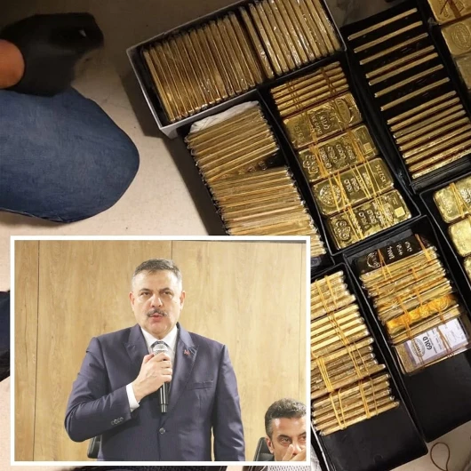 Kara Para Soruşturmasında Kasadan 206 Kilo Altın Çıktı