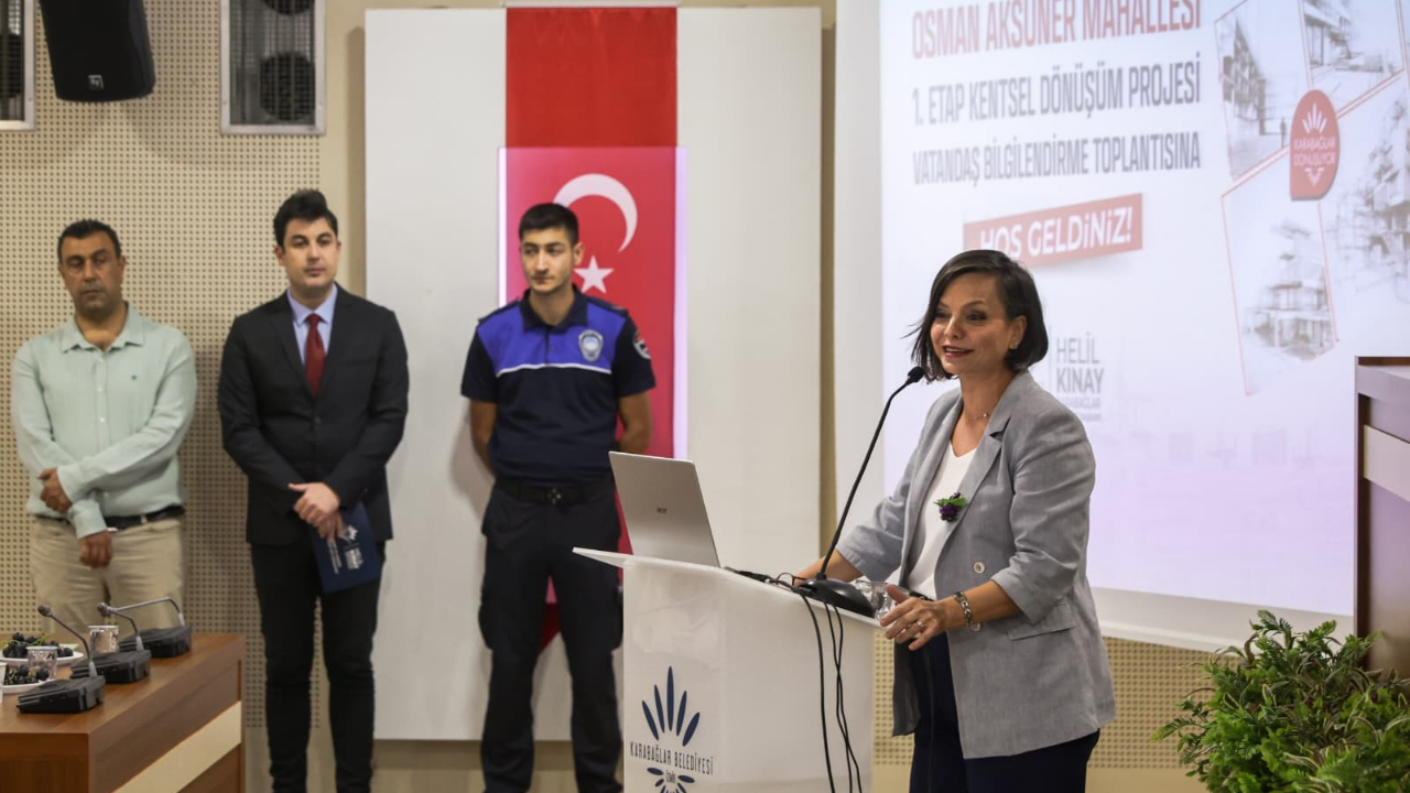 Karabağlar’da 3. Kentsel Dönüşüm Bilgilendirme Toplantısı Yapıldı
