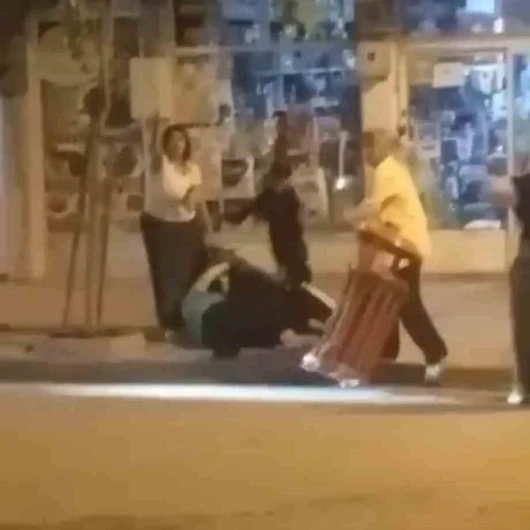 Karabük'te Cadde Ortasında Sopalı Kavga: 1 Yaralı