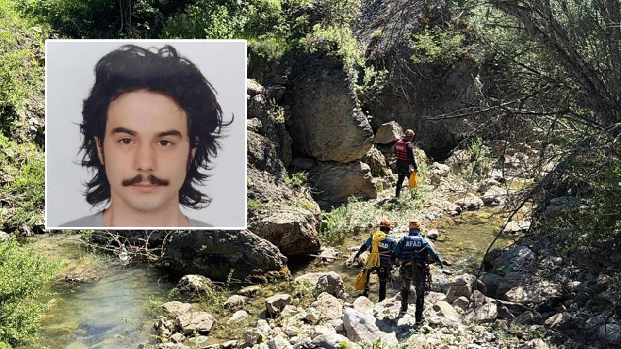 Karabük'te kaybolan üniversite öğrencisi Hamza Duras için arama çalışmaları 5. gününde