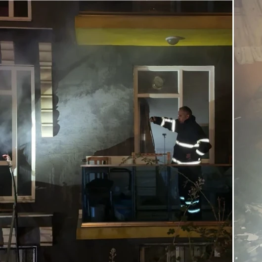 Karabük'te Öğrenci Evi Yangını: İki Kişi Dumandan Etkilendi