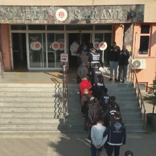 Karabük'te 17 milyon liralık dolandırıcılık operasyonu: 26 tutuklama