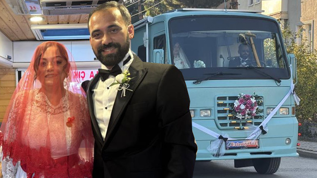 Karabük'te Eşinin 15 Yıllık Karavan Hayalini Gerçeğe Dönüştürdü
