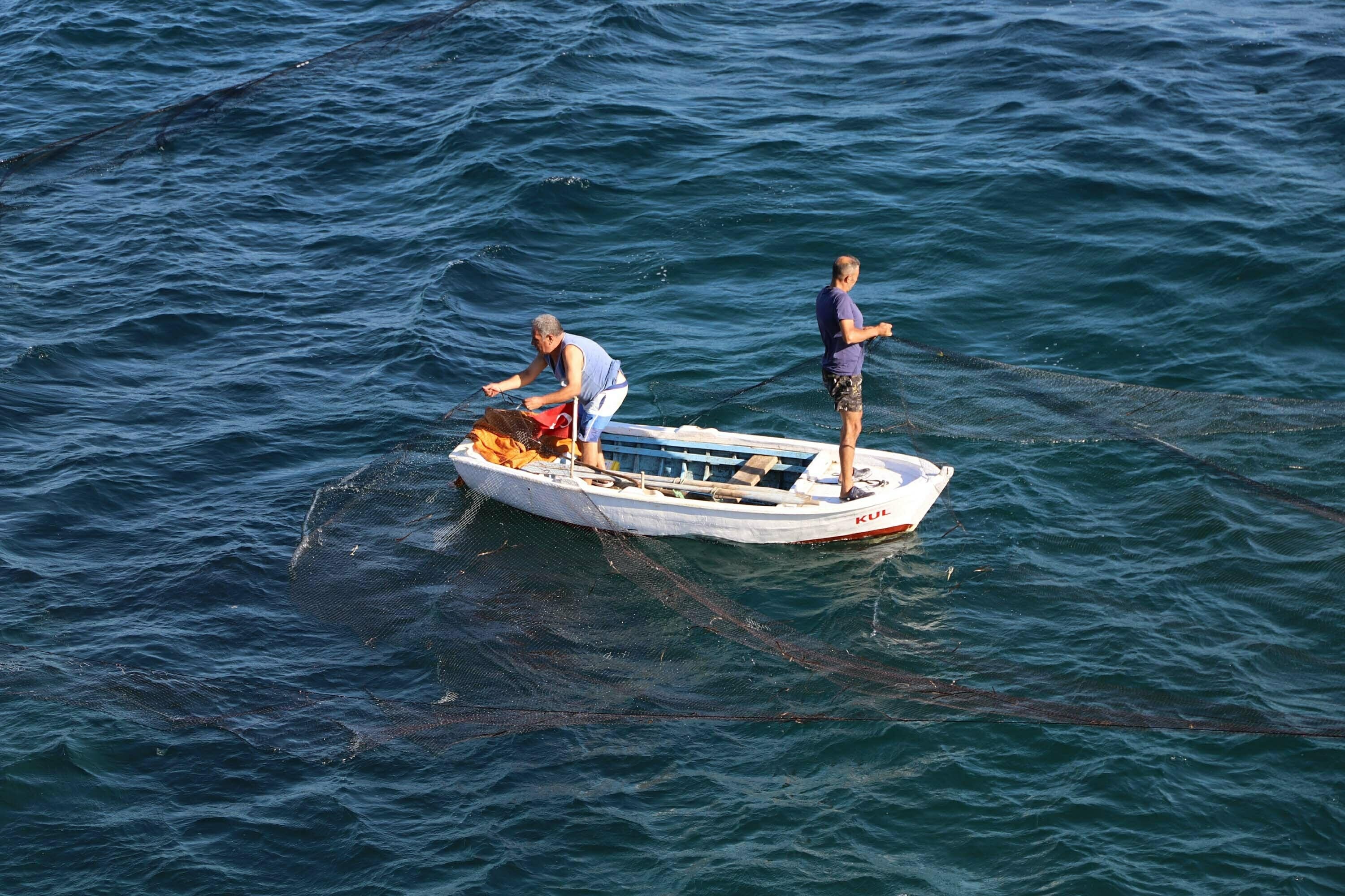 Karaburun'da 'çökertme dalyan' geleneği yaşatılıyor