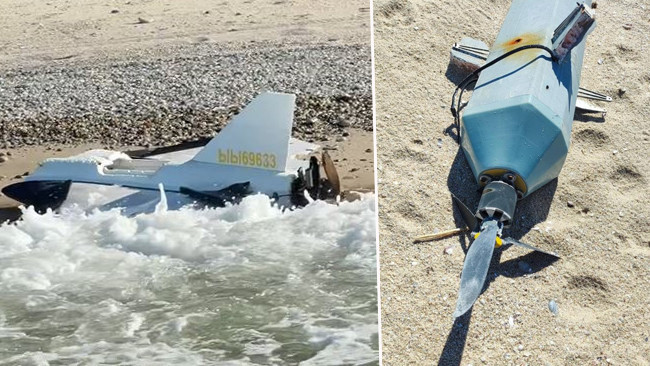 Karaburun'da patlayıcı yüklü İHA bulundu, SAS ekipleri imha etti