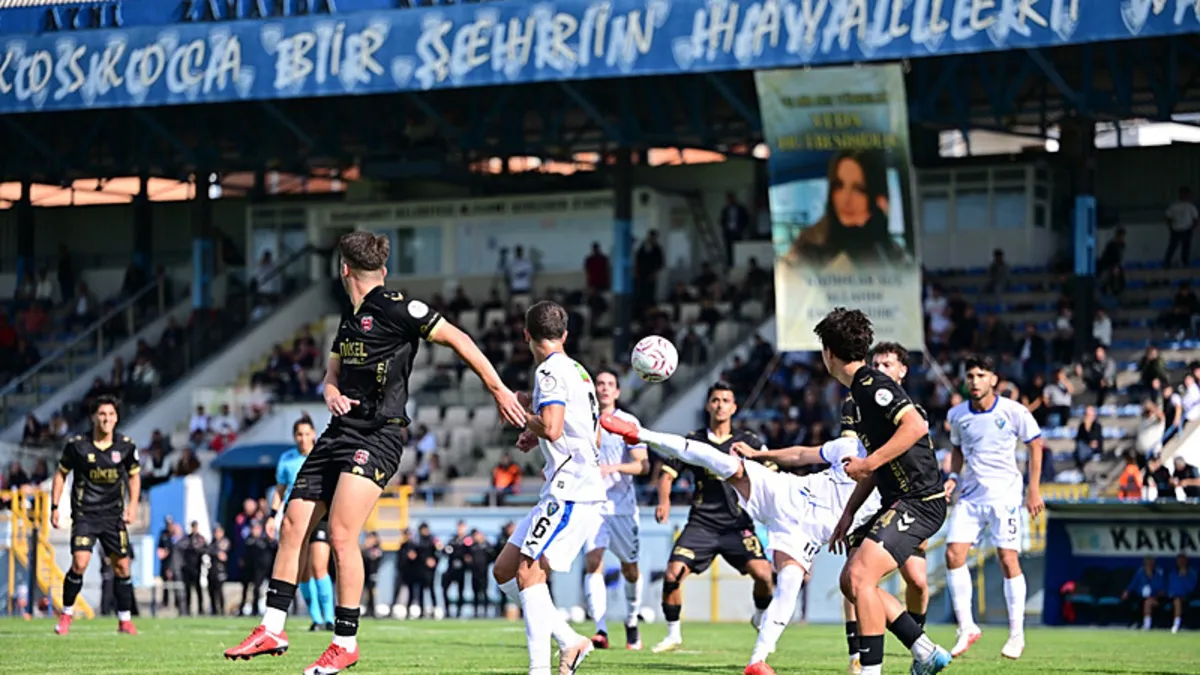 Karacabey Belediyespor Penaltılarla Tur Atladı