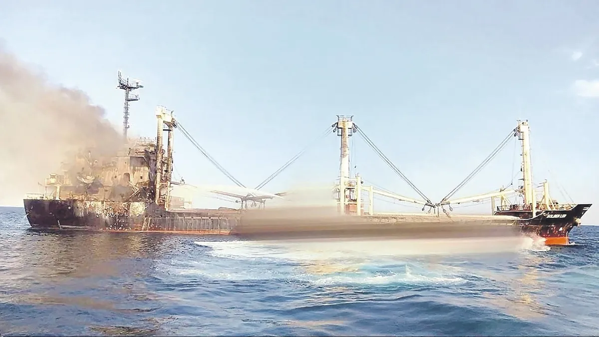 Karadeniz'de Güvenlik Tehdidi Artıyor: Türk Gemisi Drone Saldırısına Uğradı