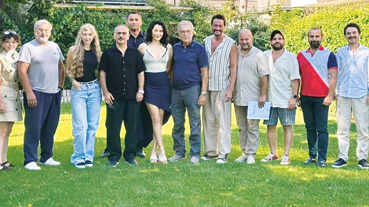 Karadeniz Güzeli Filminin Kadrosu Okuma Provalarında Buluştu