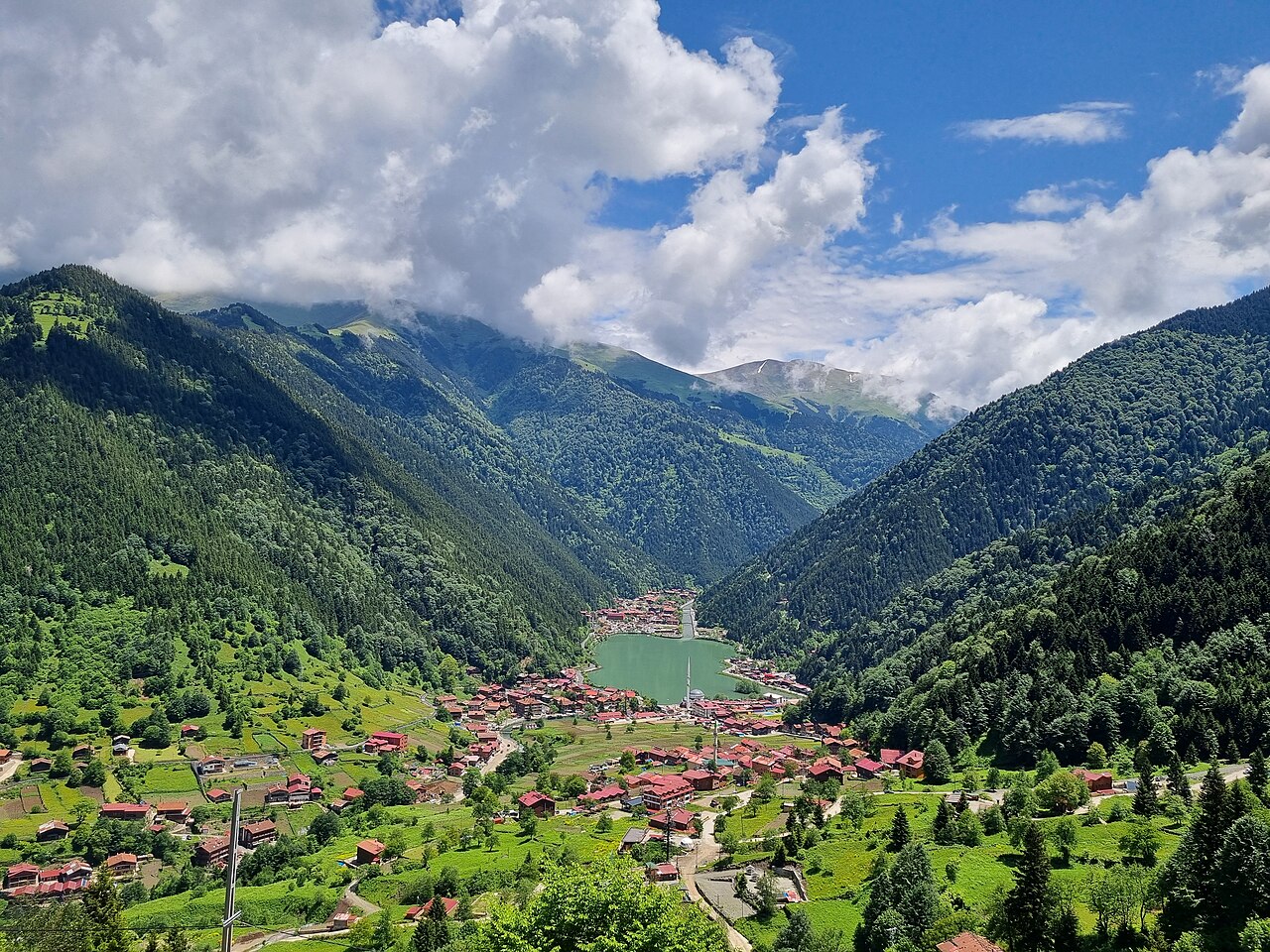 Trabzon ve Rize başta olmak üzere Karadeniz'de heyelan tehlikesi büyük