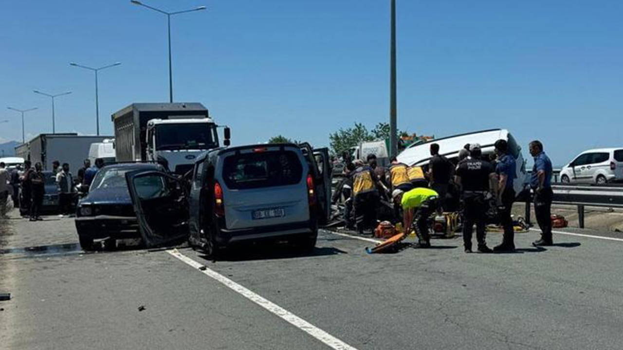 Karadeniz Sahil Yolu'nda ters yön faciası: 2 ölü, 3 yaralı
