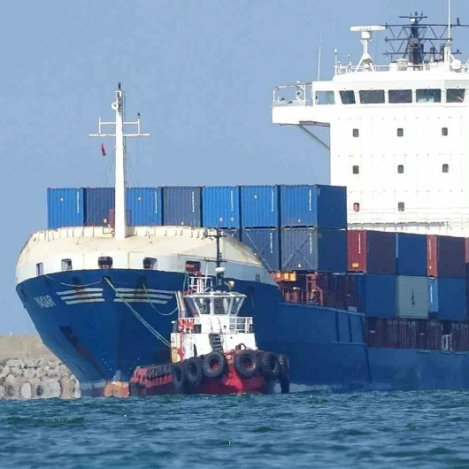 Karadeniz'de Türk gemisine saldırı: LDR Yaşar Samsun'a ulaştı