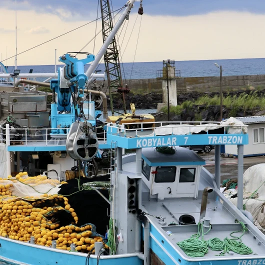 Karadeniz'de yeni av sezonu dualarla başladı: 'Vira Bismillah
