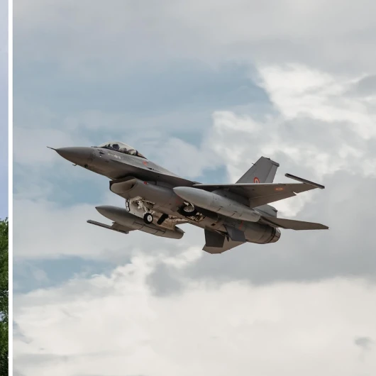 Karadeniz'de Hava Saati: Romanya F-16'ları İki İHA'yı Düşürdü