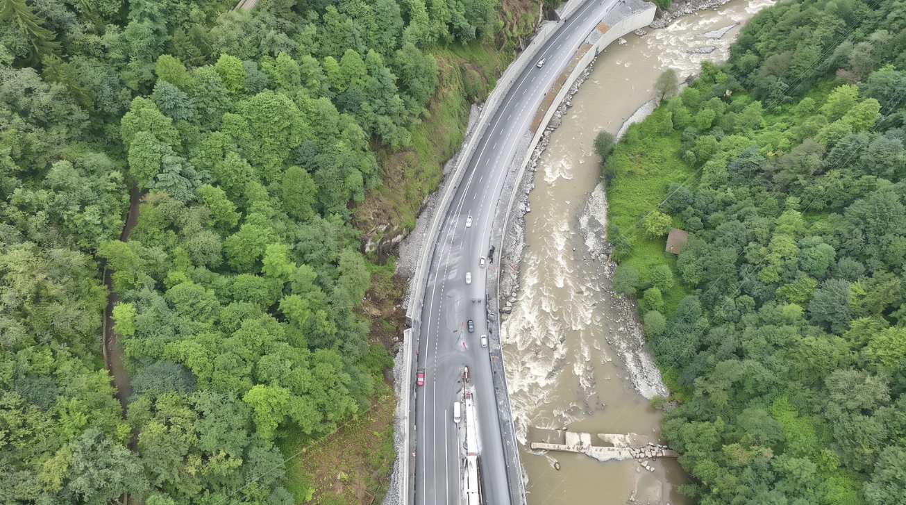 Karadeniz'de Pazartesi Günü Yeni Tünel Açılıyor: Yolculuk 20 Dakika Kısalacak
