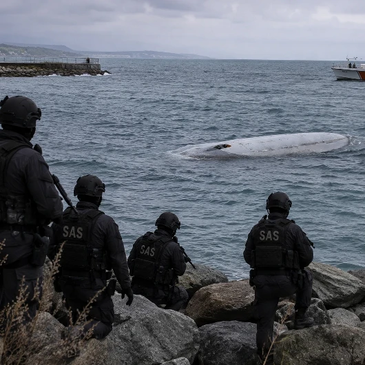 Karadeniz'de Şüpheli Cisim: SAS Komandoları Bölgede