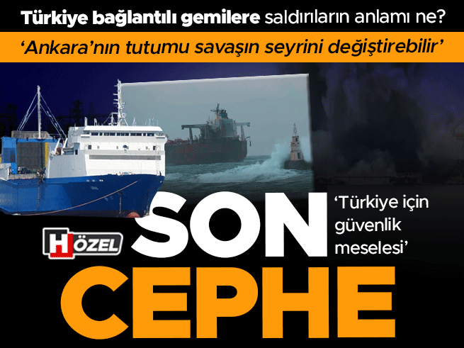 Karadeniz'de Tehdit: Türk Gemileri Hedefte