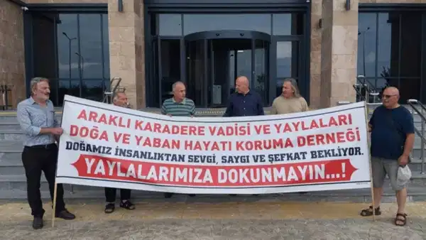 Karadere Vadisi için hukuk mücadelesi: Limak hakkında suç duyurusu