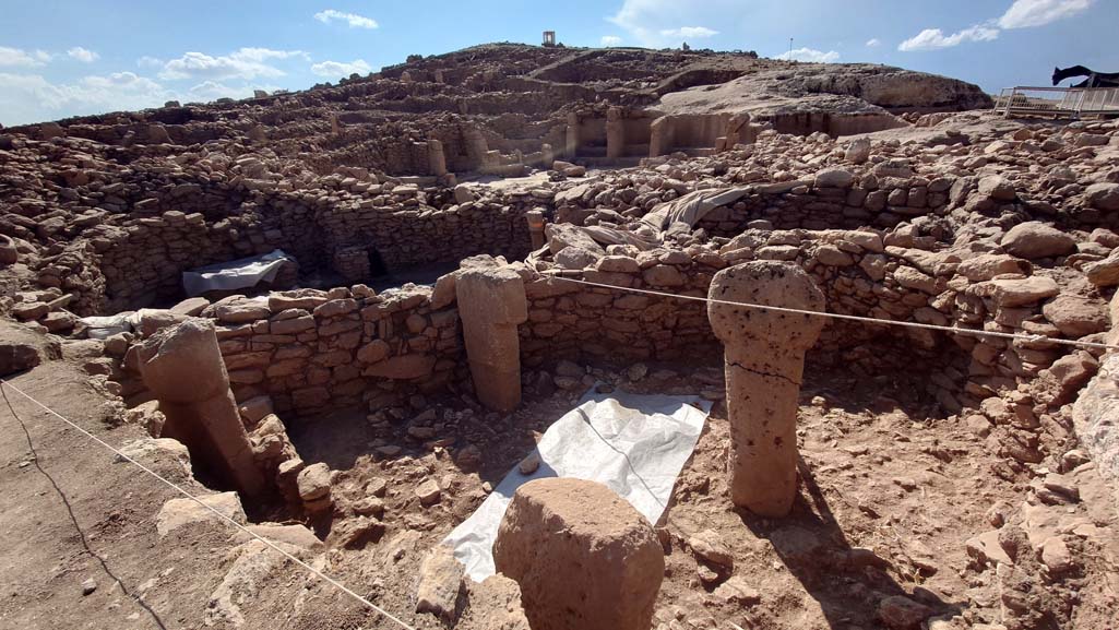 Karahantepe'de dev proje: Koruma çatısı ve ziyaretçi merkezi çalışmaları hızlandı