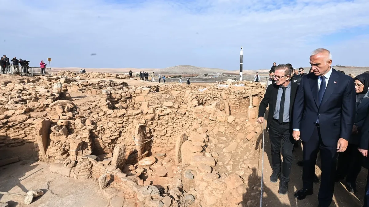 Karahantepe insanlık tarihinin yeni odağı: Bakan Ersoy'dan güçlü gelecek vurgusu