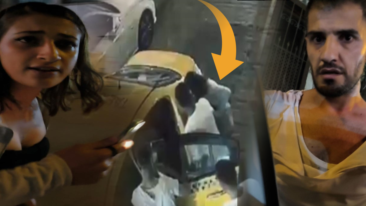Karaköy'de turist bıçaklı gasp: Yeni güvenlik kamerası görüntüleri ortaya çıktı