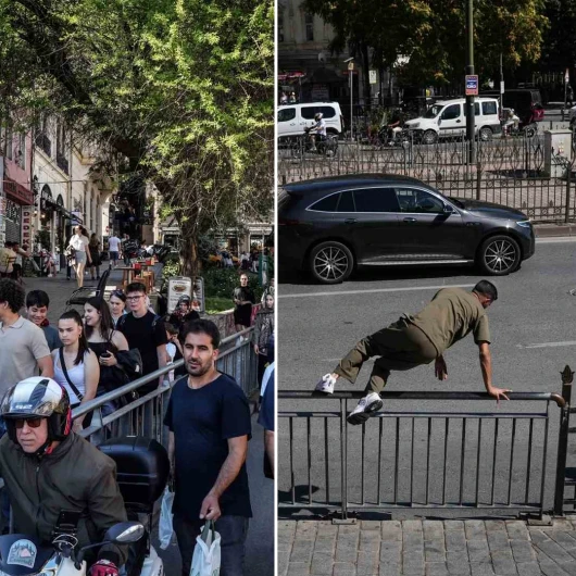 Karaköy'de Yaya Bariyeri İmtihanı: Alt Geçit Yerine Kısa Yol