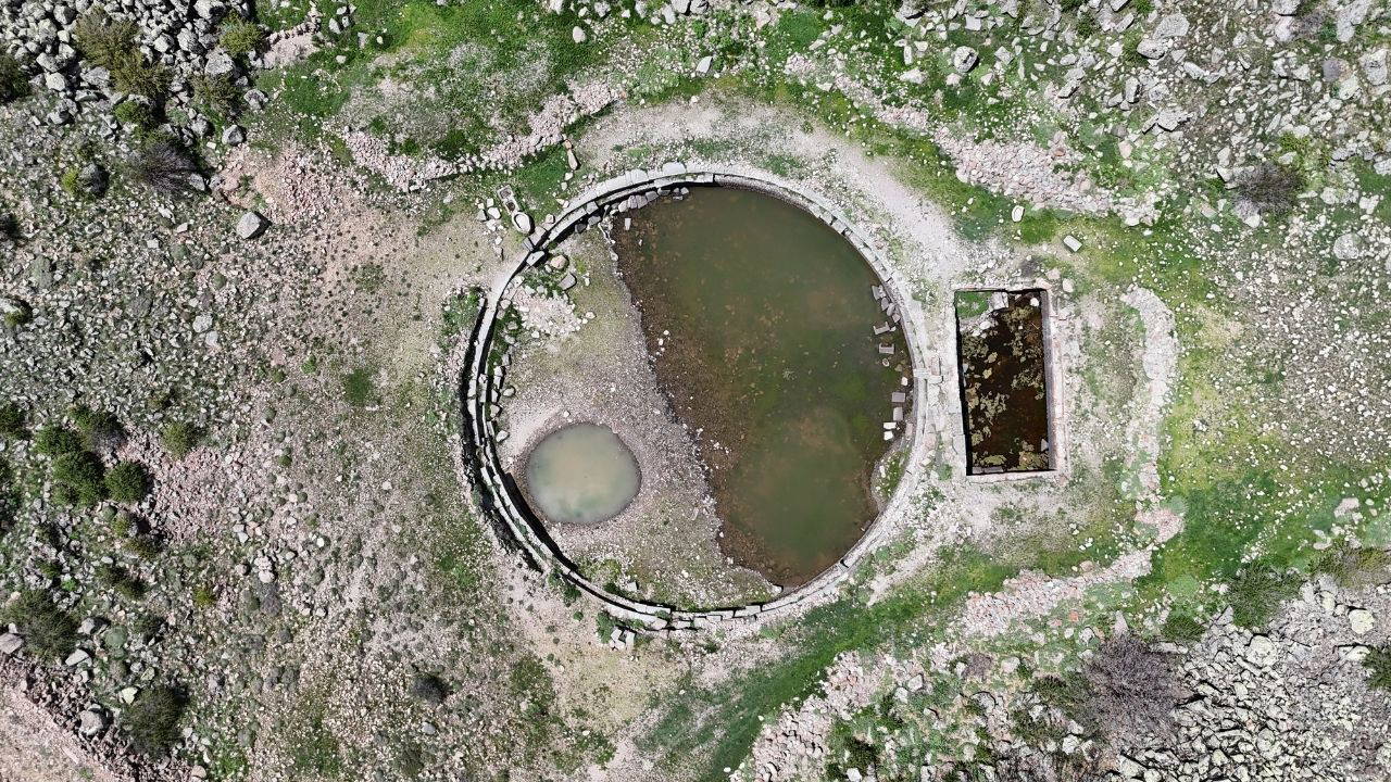 Karaman'da 2200 yıllık Roma mühendisliği: Başdağ Tepesi turizme kazandırılmayı bekliyor