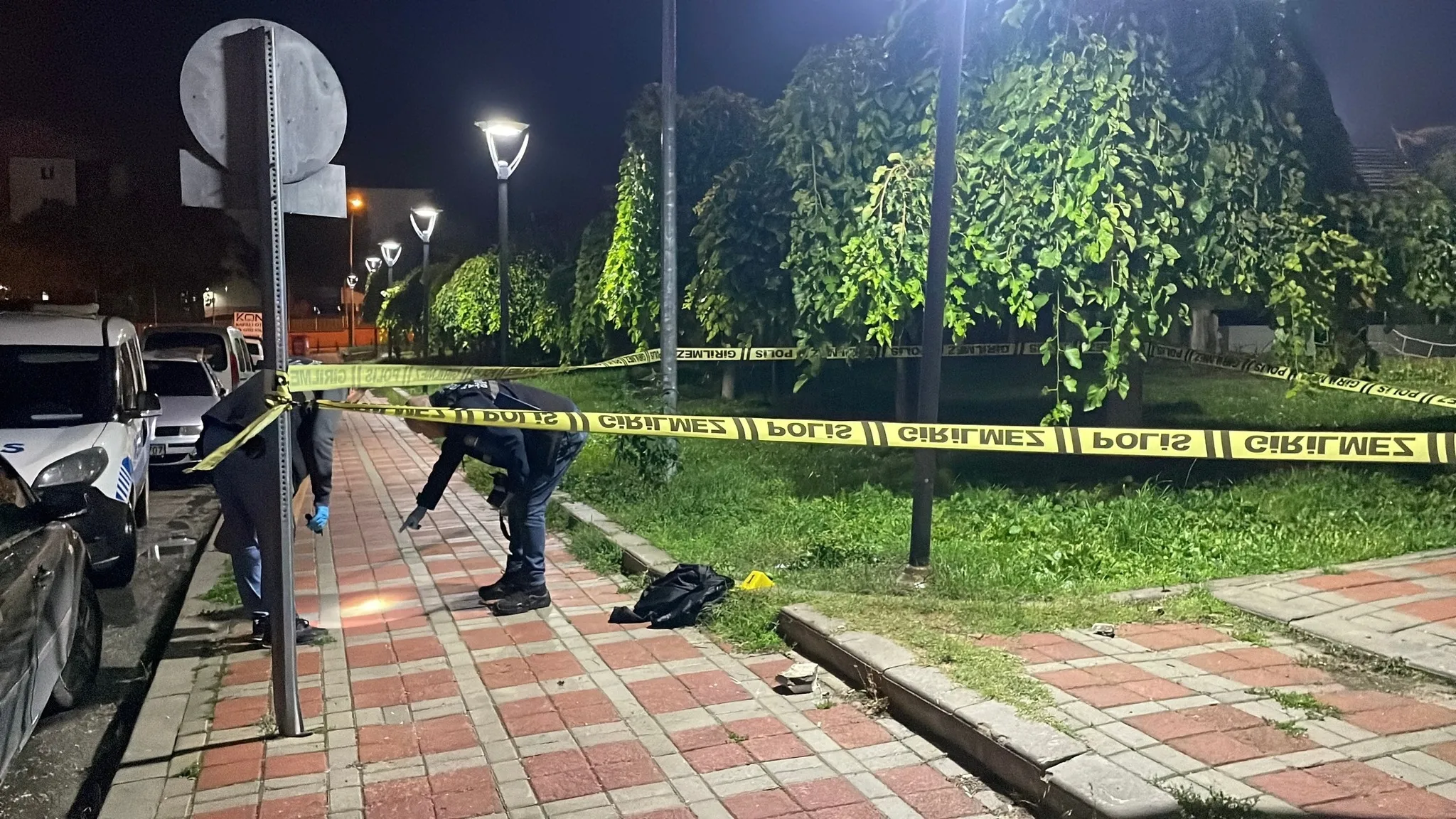 Karaman'da çocuk parkında bıçaklı kavga: 2 yaralı