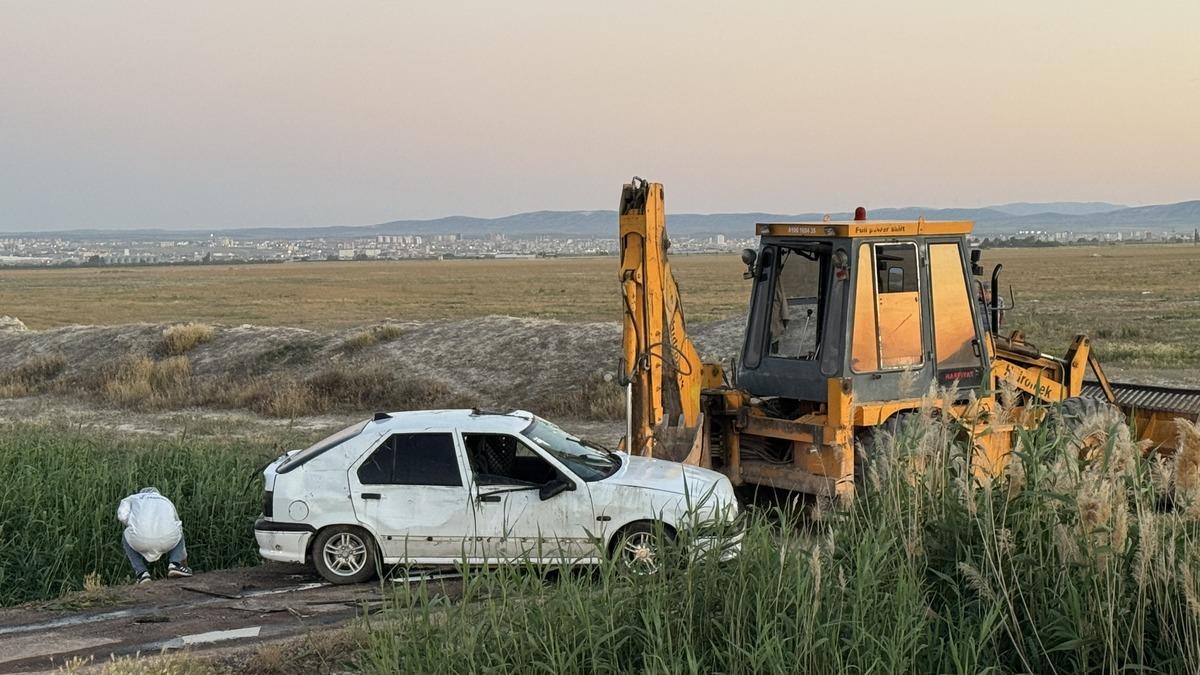 Karaman'da dereye devrilen otomobilde 3 çocuk öldü, 4 kişi yaralandı