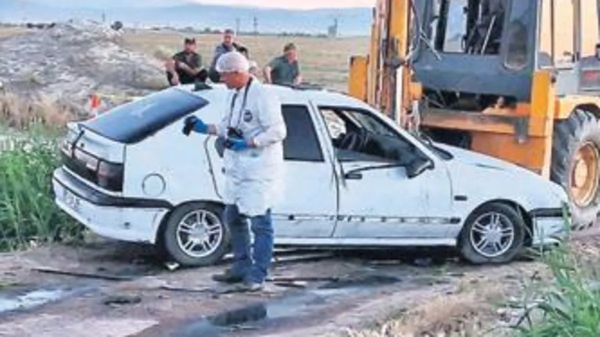 Karaman'da dereye uçan araçta 3 çocuk can verdi