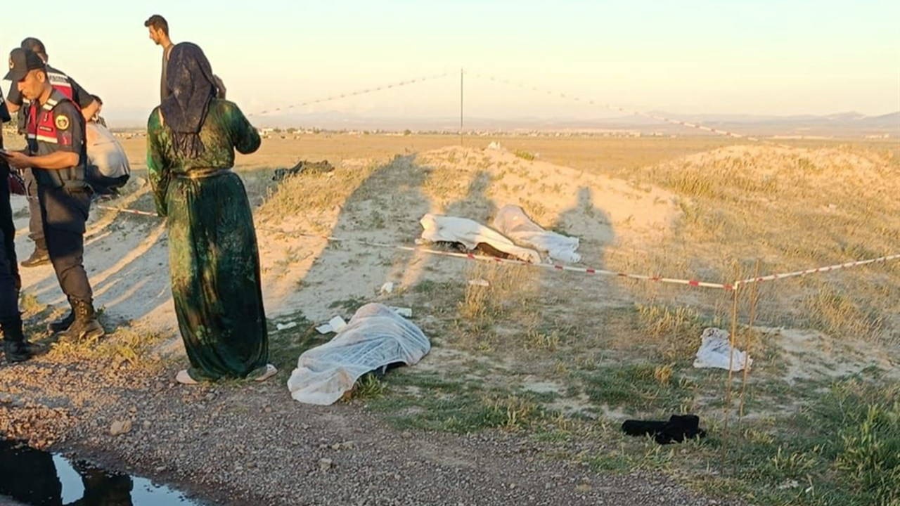Karaman'da kanala uçan otomobilde 3 kardeş öldü, 4 kişi yaralandı