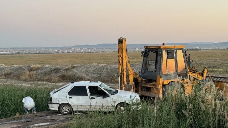 Karaman'da otomobil dereye devrildi: 3 çocuk hayatını kaybetti