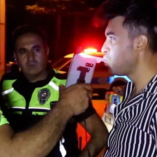 Karaman'da Polisten Kaçan Motosiklet Sürücüsüne 402 Bin TL Ceza